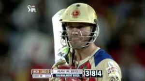 Watch Outstanding Batting by AB de Villiers - PW vs RCB - PEPSI IPL 6 - Match 46 Video