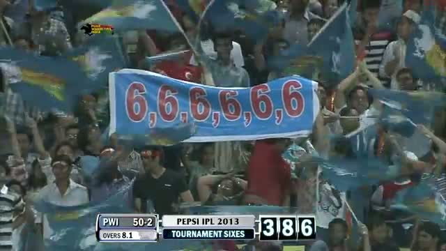 Watch Sixes - PW vs RCB - PEPSI IPL 6 - Match 46 Video