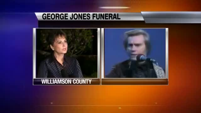 Watch George Jones Funeral Service Details Announced Video