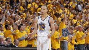 Watch NBA: Curry's BIG 3rd quarter leads Warriors to 2nd Round ! Video