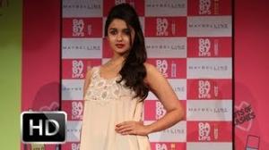 Watch Alia Bhatt Launches Baby Lips Song Video