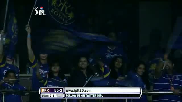 Watch Best Catch - KKR vs RR - PEPSI IPL 6 - Match 47 Video