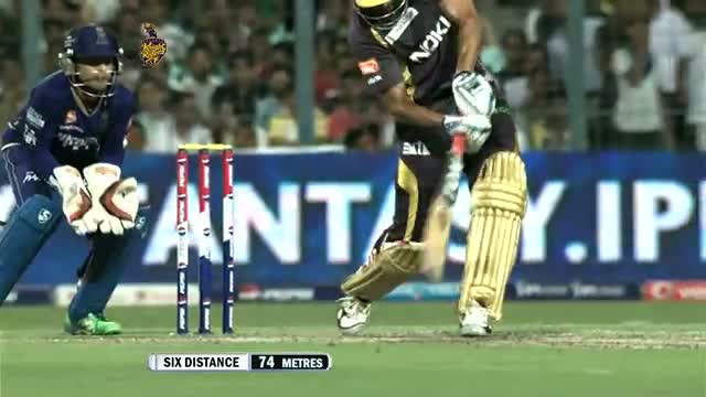 Watch 2nd Inning Outstanding Batting by Yusuf Pathan - KKR vs RR - PEPSI IPL 6 - Match 47 Video
