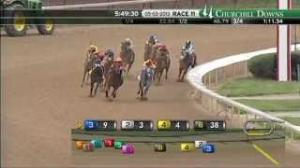 Watch 2013 Longines Kentucky Oaks Video