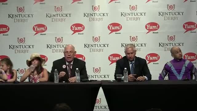 Watch 2013 Kentucky Oaks Press Conference Video