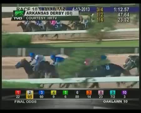 Watch Kentucky Derby 2013: Overanalyze a good bet in Run for the Roses Video