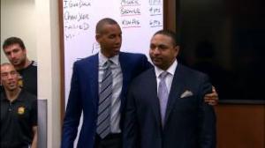 Watch NBA: Warriors Celebrate Moving On to the Western Conference Semifinals!! Video