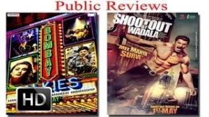 Watch Bombay Talkies' & 'Shootout At Wadala' - Public Review Video