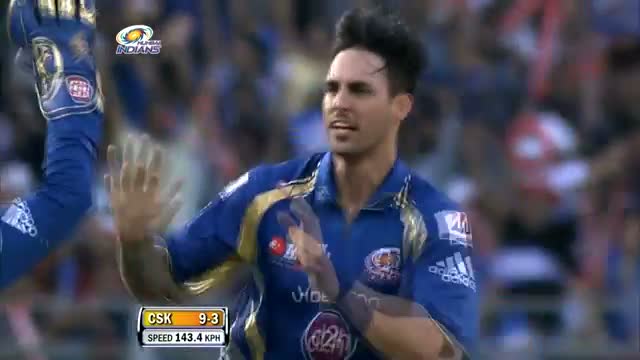 Watch Wickets - MI vs CSK - PEPSI IPL 6 - Match 49 Video