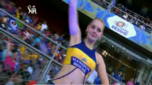 Watch Eye Candy - MI vs CSK - PEPSI IPL 6 - Match 49 Video