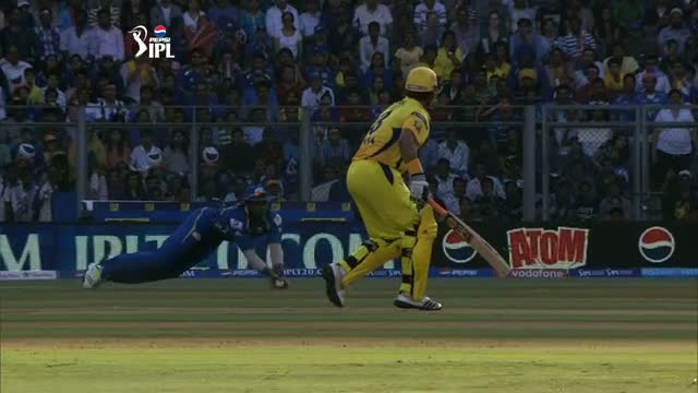 Watch Man of the Match - MI vs CSK - PEPSI IPL 6 - Match 49 Video