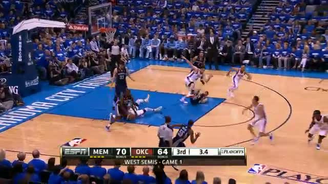 Watch NBA: Top 5 Plays of the Night: May 5th Video