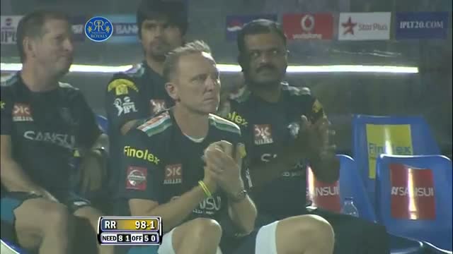 Watch Wickets - RR vs PW - PEPSI IPL 6 - Match 50 Video