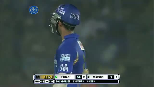 Watch Outstanding Batting by Ajinkya Rahane - RR vs PW - PEPSI IPL 6 - Match 50 Video