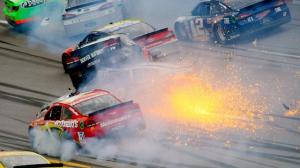 Watch David Ragan and David Gilliland outwit NASCAR's stars to post a team one-two at Talladega Video