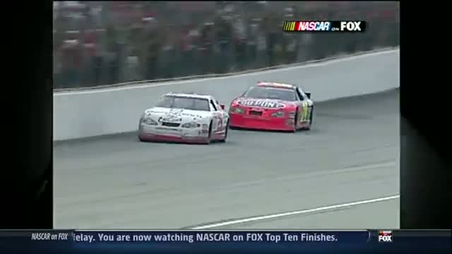 Watch Top 10 finishes of all-time on NASCAR Video