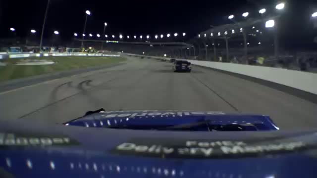 Watch Brian Vickers POV during Richmond crash Video