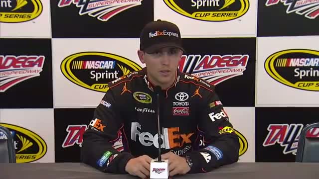 Watch NASCAR: Denny Hamlin back on track! Video