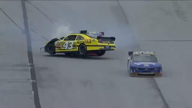 Watch Pastrana and Sorenson CRASH at Talladega Video