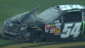 Watch NASCAR: Joey Coulter crashes at Talladega! Video