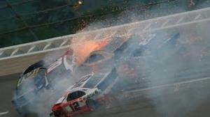 Watch NASCAR: BIG crash at Talladega 2013 Video