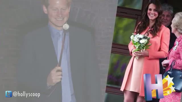 Watch Prince Harry Reveals Royal Baby Gender Video