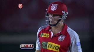 Watch David Miller Outstanding Batting  - KXIP vs RCB - PEPSI IPL 6 - Match 51 Video