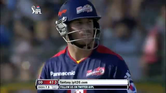 Watch Delhi Daredevils Batting Highlights - RR vs DD - PEPSI IPL 6 - Match 52 Video