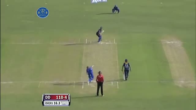 Watch Ben Rohrer Best Batting in 1st Inning - PEPSI IPL 6 - RR vs DD - Match 52 Video