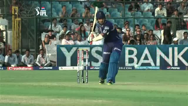 Watch Incredible Match Moments - RR vs DD - PEPSI IPL 6 - Match 52 Video