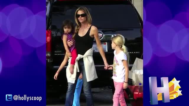 Watch Denise Richards Going To Court To Keep Brooke Mueller's Kids? Video