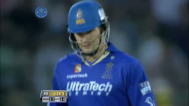 Watch Rajasthan Royals Batting Highlights - RR vs DD - PEPSI IPL 6 - Match 52 Video