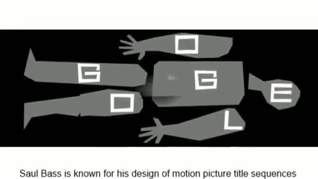 Watch Saul Bass Google Doodle [HD] Video