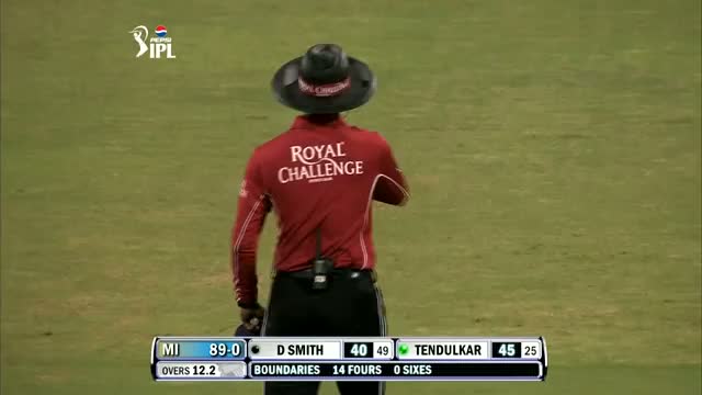 Watch Man of the Match: Sachin Tendulkar - MI vs KKR - PEPSI IPL 6 - Match 53 Video