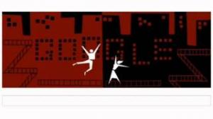 Watch Animated Google Doodle celebrates iconic graphic designer Saul Bass's film titles on 93rd birthday Video