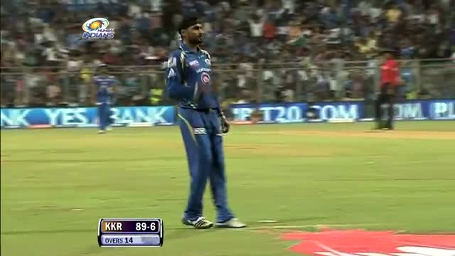 Watch KKR Batting Highlights - MI vs KKR - PEPSI IPL 6 - Match 53 Video