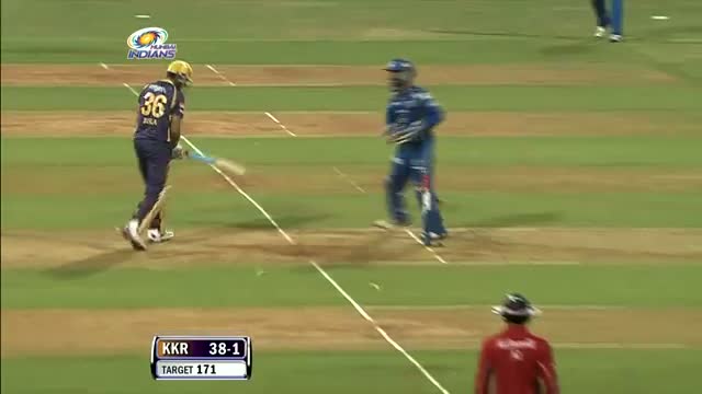 Watch Wickets - MI vs KKR - PEPSI IPL 2013 - Match 53 Video