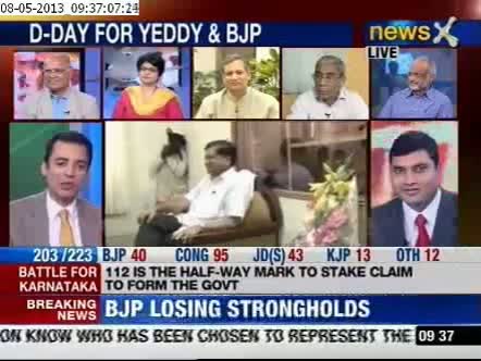 Watch Karnataka polls: 'The verdict against mis-governance of BJP Video