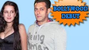 Watch Salman Khan LAUNCHES Isabel Kaif , Katrina Kaif's SISTER Video