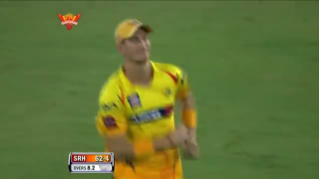 Watch Wickets taken by Chennai Super Kings - SH vs CSK - Pepsi IPL 6 - Match 54 Video
