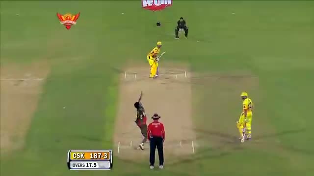 Watch Full Match Sixes - SH vs CSK - Pepsi IPL 6 - Match 54 Video