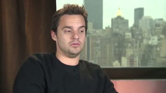 Watch Jake Johnson Asks if the Shoe Fits Video