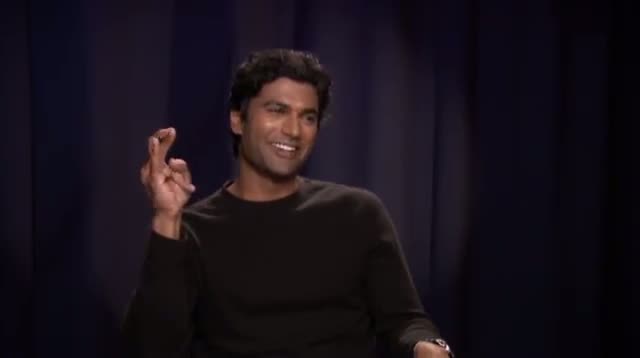 Watch Sendhil Ramamurthy Talks 'Beastly' New Role Video