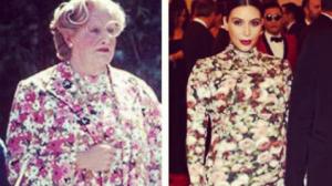 Watch Robin Williams vs. Kim Kardashian: Who Wore It Best Video