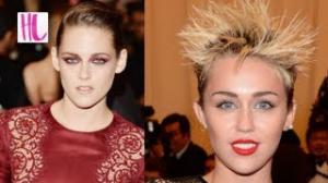 Watch Kristen Stewart & Miley Cyrus' Wild Met Ball Red Carpet Fashio Video