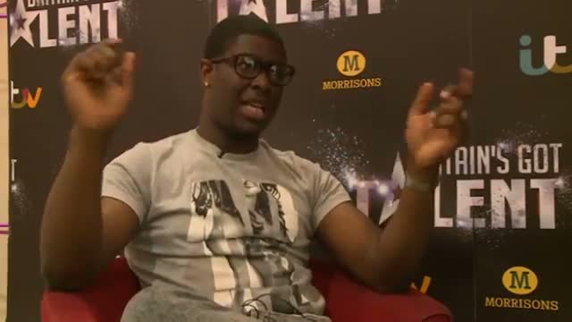 Watch Britain's Got Talent 2013: DJ MckNasty on his famous brother Labrinth and Simon Cowell Video