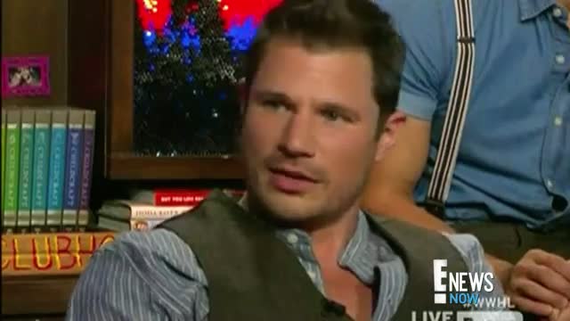 Watch Nick Lachey Doesn't Talk to Jessica Simpson Video
