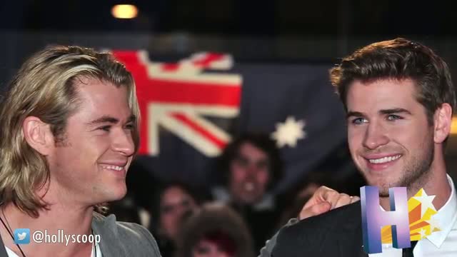 Watch Liam Hemsworth's Brothers Staging 'Dump Miley' Intervention Video