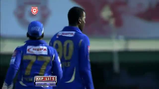 Watch Wickets - KXIP vs RR - PEPSI IPL 2013 - Match 55 Video