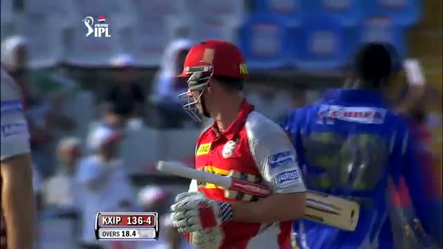 Watch Best Bowling - Kevon Cooper - KXIP vs RR - PEPSI IPL 2013 - Match 55 Video